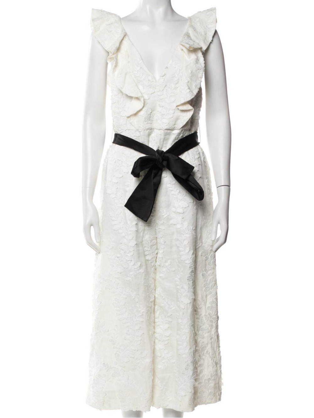 Zimmermann
Linen Plunge Neckline Jumpsuit
Size: S